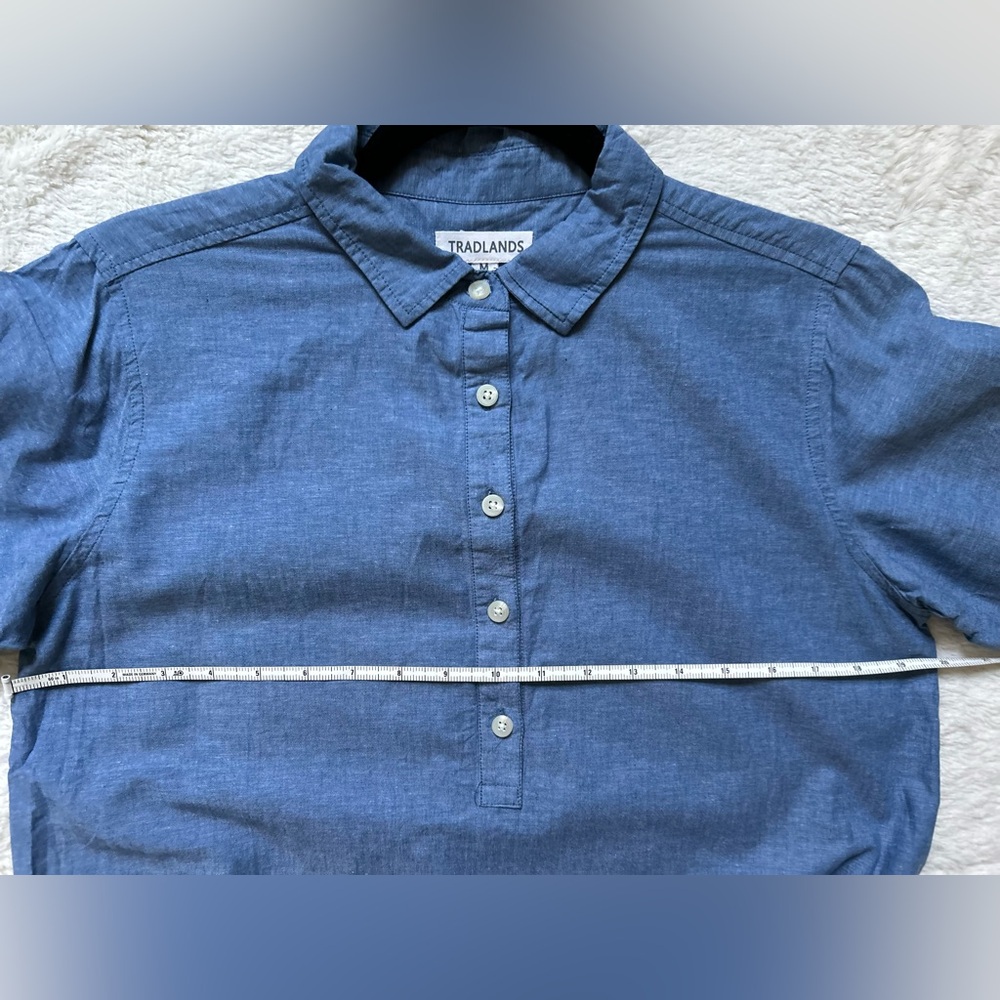 Tradlands Solana Shirtdress Everyday
Chambray Cotton Linen Dress - Picture 9 of 11